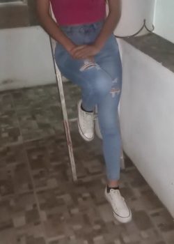 Se puso caliente con los tragos 4