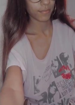 Se revienta la panocha a puro dedo 6