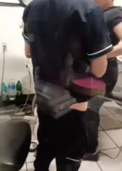 Una buena cogida del ginecólogo 2