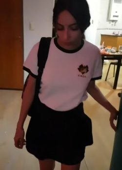 Rica Estudiante La Dejan Full De Leche + 15 Minutos 4