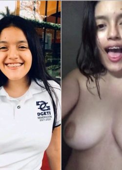 Linda Colegiala Tetona + Pack Viral 3