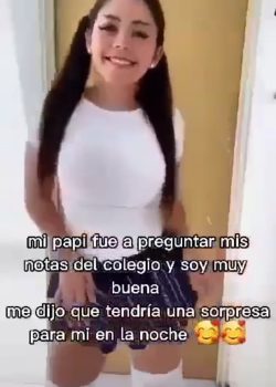 Ricura De Estudiante Se La Coge Su Padrastro 9