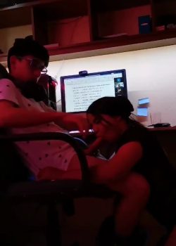 Mi prima una morra muy Golosa 5