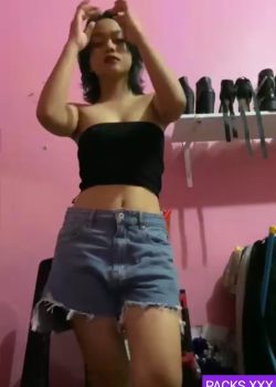 Morra Flaquita Y Pelada + Vídeo Dándose Placer 12