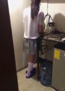 Colegialas Amateur Se La Coge Su Tío 6