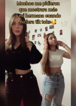 Vídeo viral de par de hermanas 3