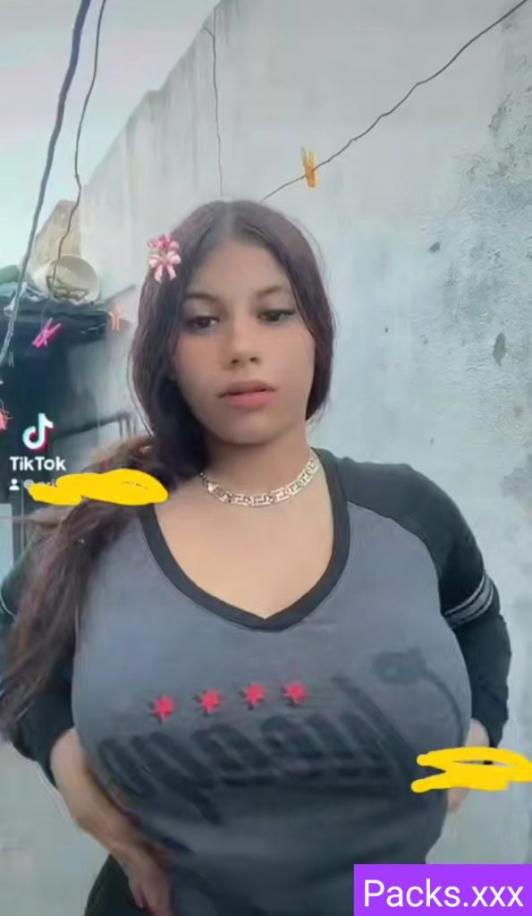 Linda Tetona De Tiktok+ Videos Desnuda 1