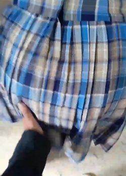 Nalgona se entrega a su novio luego de la ultima clase 12