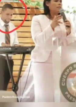 La pastora que se hizo viral por su video cogiendo 5