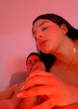 Se deja grabar de su novio + vídeo Full 13