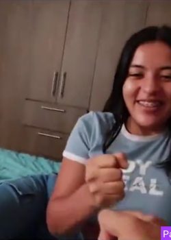 Pendejita Pierde La Apuesta Con El Primo Y Se La Cogen 8