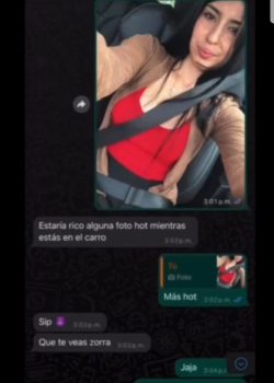 Su novio filtra sus fotos y videos 4